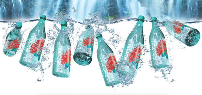 ハワイ州観光局公認ウォーター「ハワイアンスプリングス」