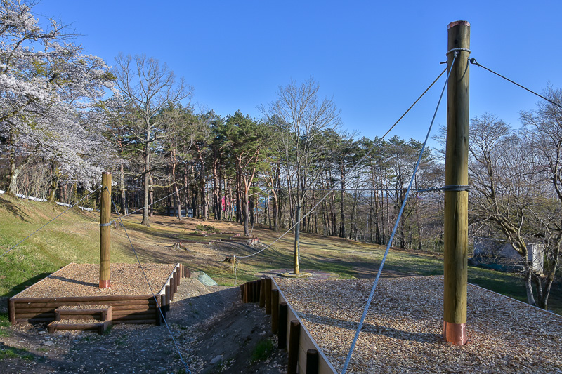 NOZARU 4コース、5コースのゴール地点