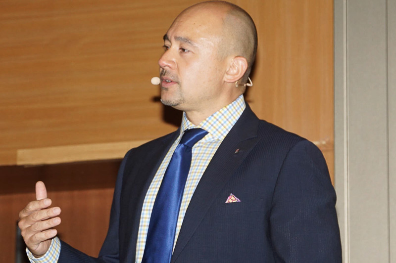 アドビシステムズ株式会社 代表取締役社長 佐分利ユージン氏