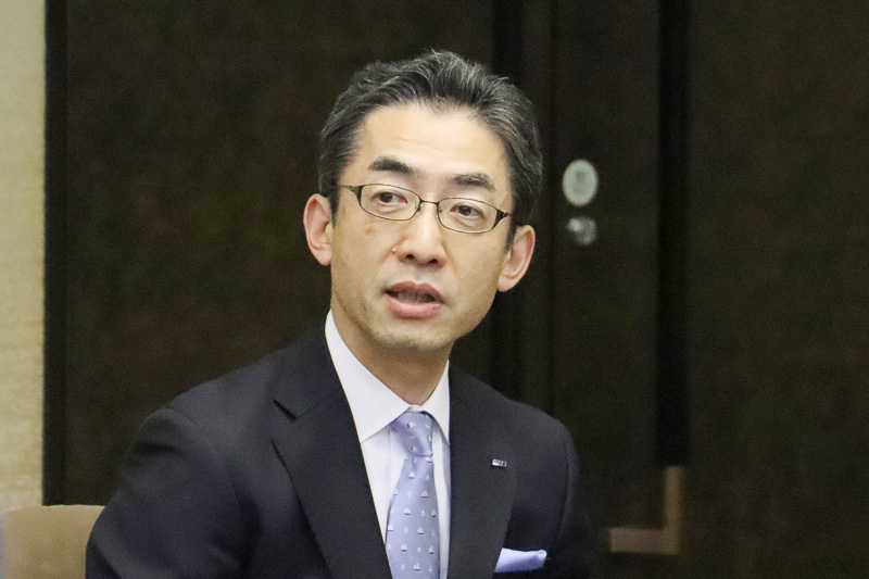 全日本空輸株式会社 代表取締役社長 平子裕志氏