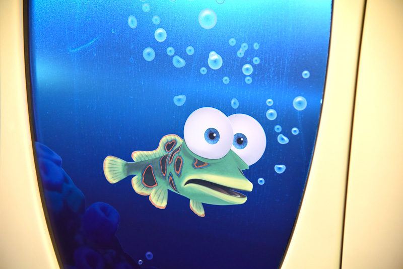 タンク・ギャングのメンバーをはじめ、マニア心をくすぐるキャラも発見