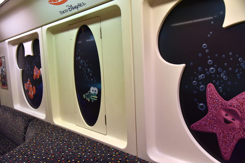 夜の運行中にも乗車してみたところ、深海度がアップしていた