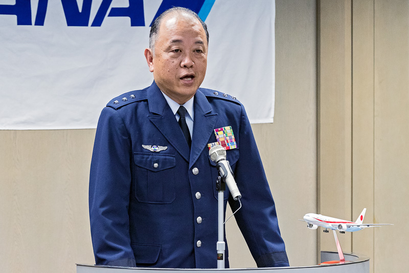 航空自衛隊 航空支援総隊 司令官 小城真一空将