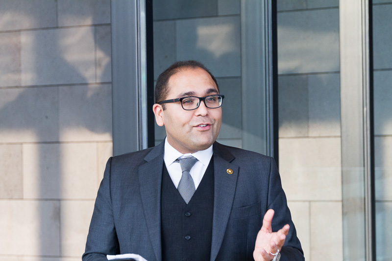 コンラッド大阪 総支配人のカラン・シン氏