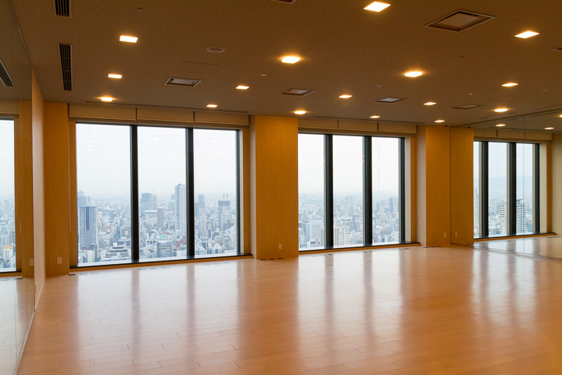 最新の19機種、25台のマシンが設置される予定のジム