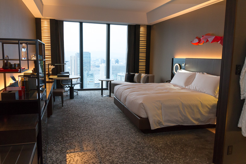 スタンダードタイプの「デラックスルーム」