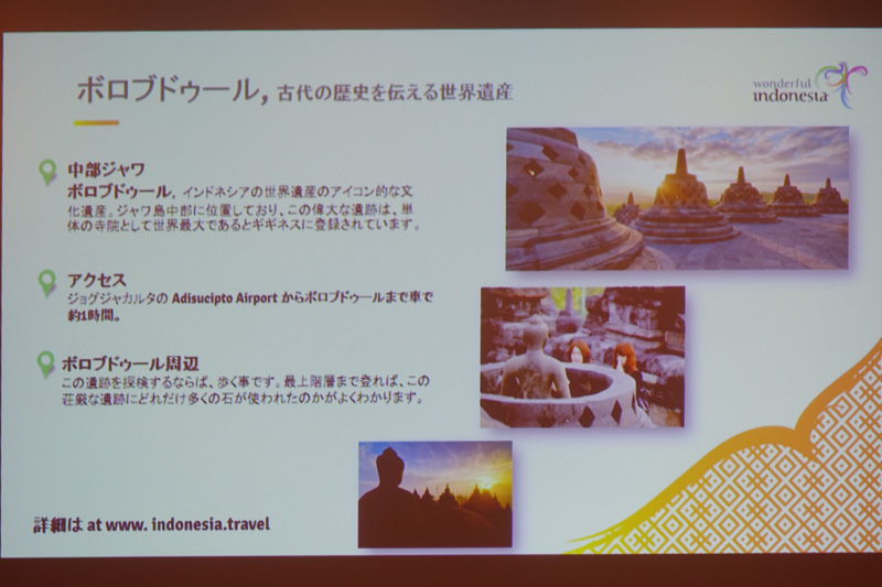 ボロブドゥール