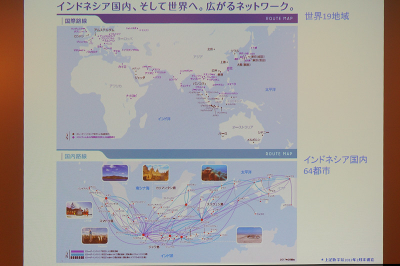 ガルーダ・インドネシア航空について
