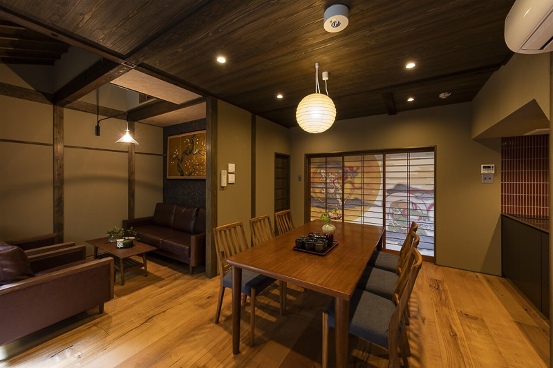 東山区の「万花（ばんか）」