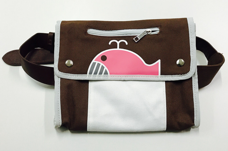 Cコース ココちゃんのウエストポーチ（画像提供：JR東日本）