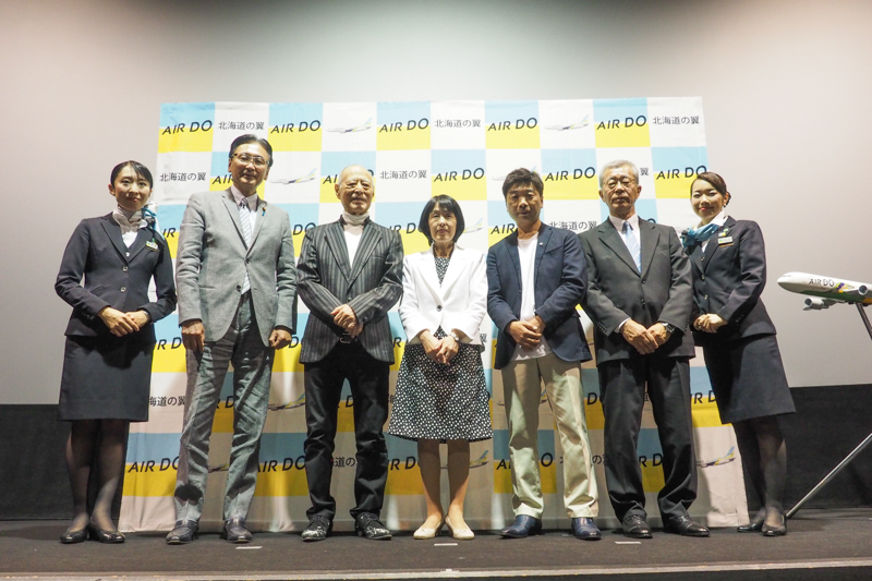 映画「生きとし生けるもの」の試写会が都内で開かれた