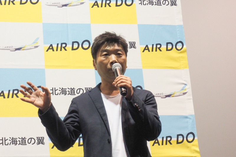 監督の今津秀邦氏