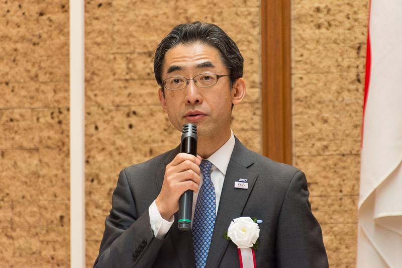 全日本空輸株式会社 代表取締役社長 平子裕志氏