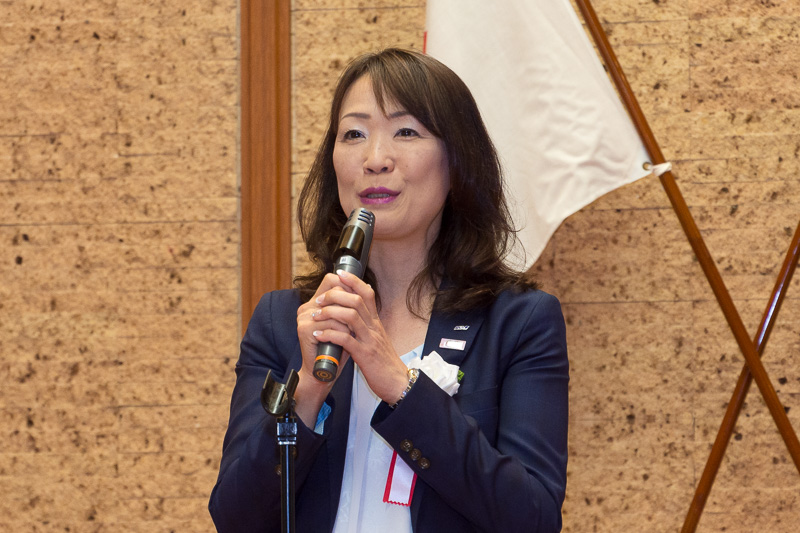 全日本空輸株式会社 上席執行役員 菅谷とも子氏