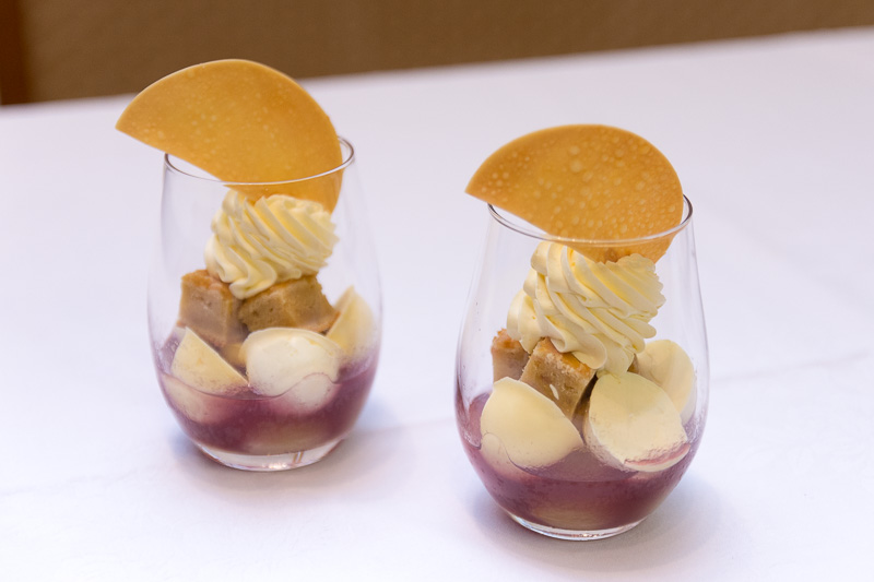 ANAオリジナルパフェ 北関東 栃木