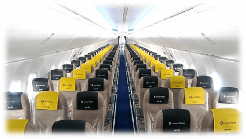 スカイマーク、特別デザイン機2代目「タイガースジェット」を7月上旬