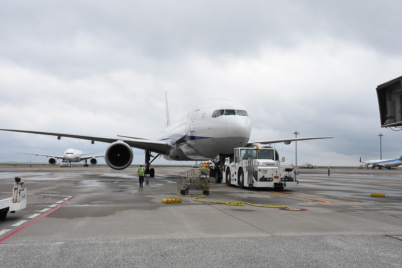 プッシュバック