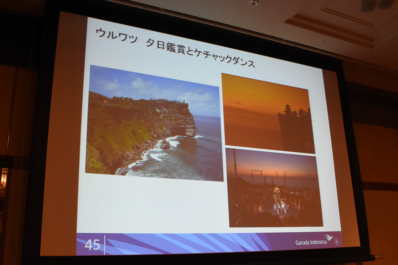 仏教とヒンズー教の世界遺産を擁する。中務氏いわく「インスタ映えするフォトジェニックなスポットもあって、女性にお勧め」とのこと