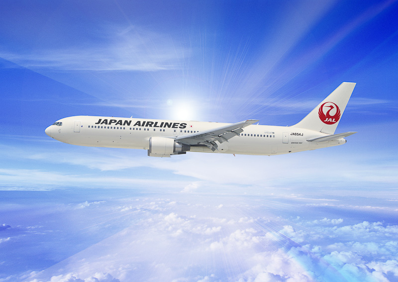 成田～コナ線の使用機材はボーイング 767-300ER型機（SS6）
