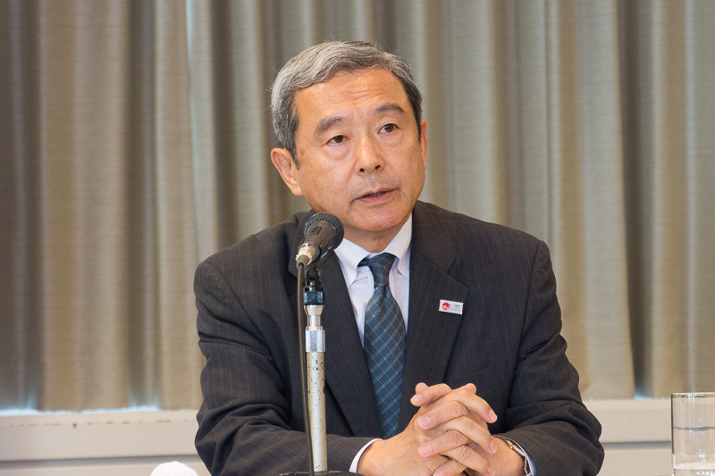 観光庁長官 田村明比古氏