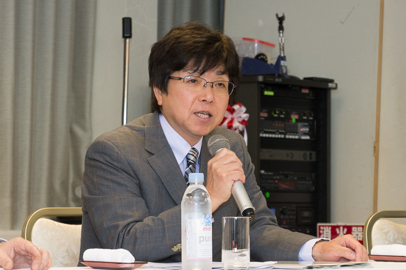 文化庁 文化財部長 山﨑秀保氏