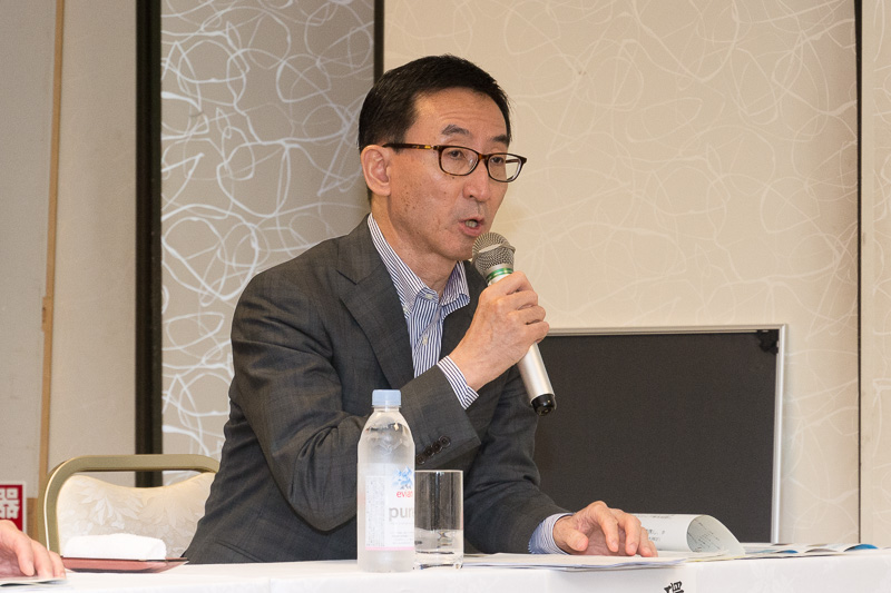 環境省 自然環境局長 亀澤玲治氏