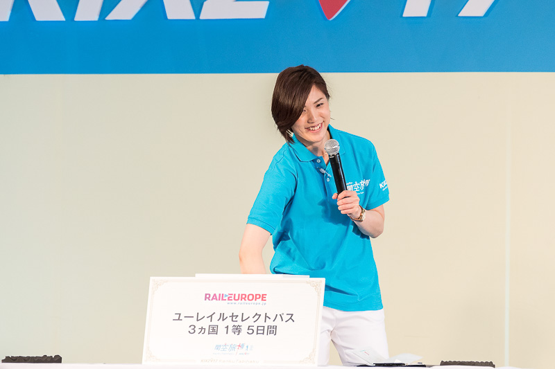 鉄道旅行商品を扱うレイルヨーロッパは「ユーレイルセレクトパス」「ユーレイルグローバルパス プレキシー」「スイストラベルパス プレキシー」を提供