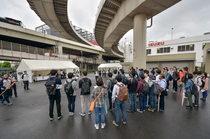 首都圏の土木工学等専攻の9大学から44人の学生が参加した