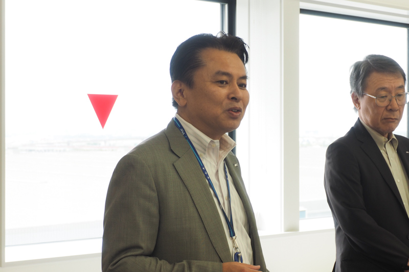 全日本空輸株式会社 CS＆プロダクト・サービス室商品戦略部長の原雄三氏