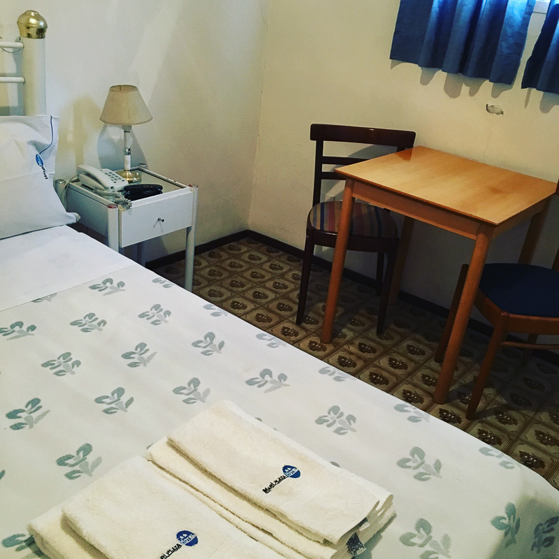 Mari plaza hotelで宿泊したお部屋