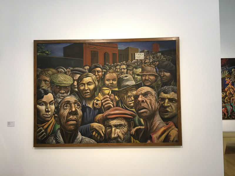 ラテンアメリカ独特の絵画