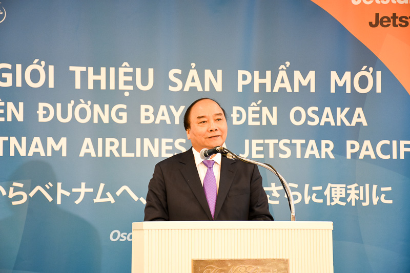 ベトナム社会主義共和国 首相 グエン・スアン・フック氏