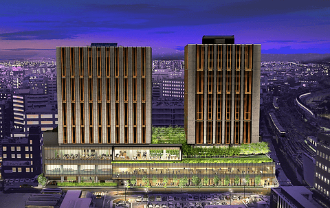 ハイアットとオリックス 金沢駅前に2ブランドのホテルを年6月開業 本物 を理解するハイアットホテルの利用客に金沢を広めてほしい と山野市長 トラベル Watch