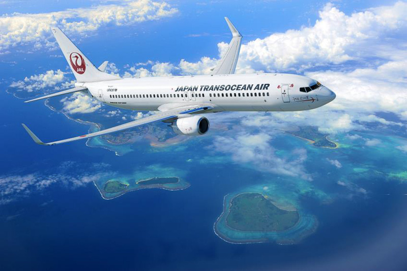 JTAがボーイング 737-800型機で機内インターネットサービスを開始
