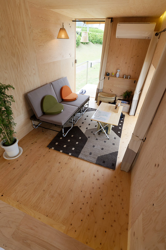 室内の広さは約11m<sup>2</sup>