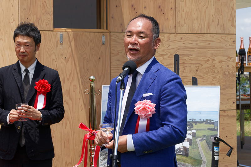 株式会社スノーピーク 代表取締役社長 山井太氏