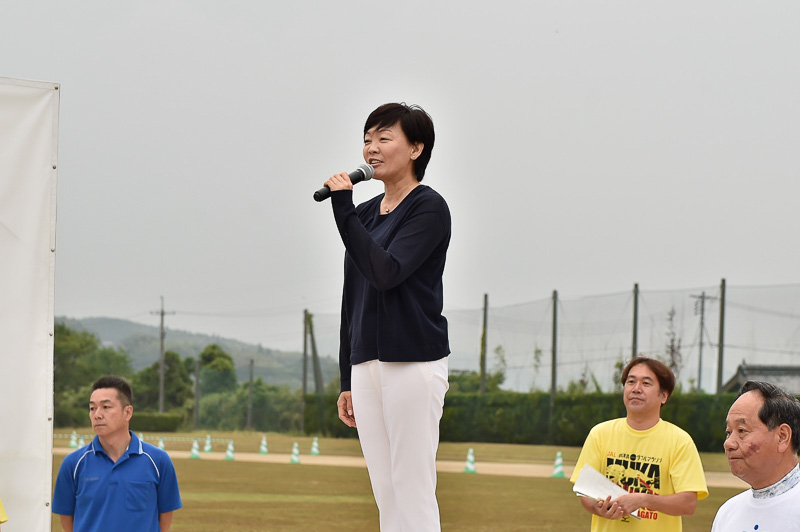 実行委員会 名誉顧問の安倍昭恵氏