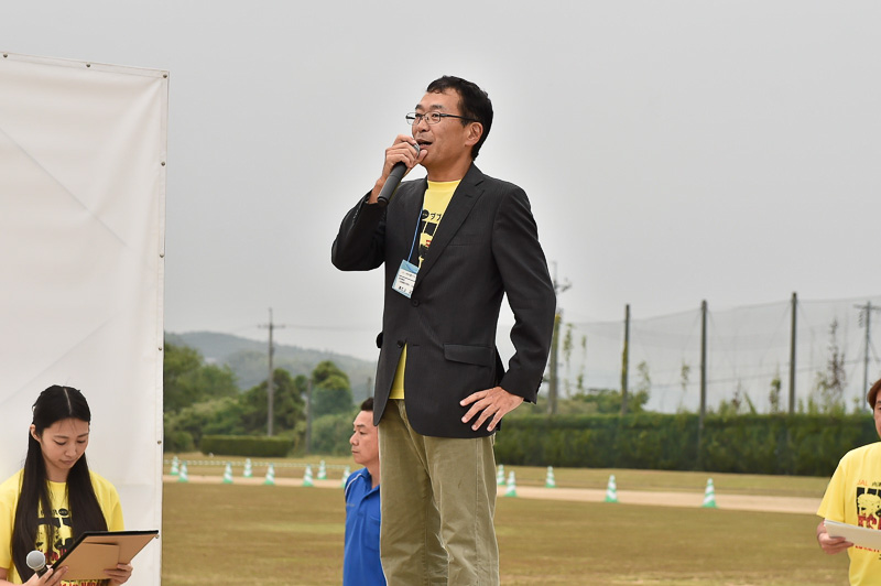 日本航空株式会社 九州・山口地区支配人の溝之上正充氏