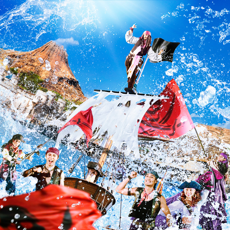 東京ディズニーシーでは「ディズニー・パイレーツ・サマー」を7月11日から8月31日まで開催する