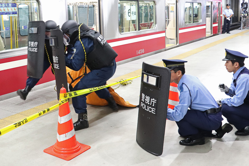 反応があったため防爆マットで対策