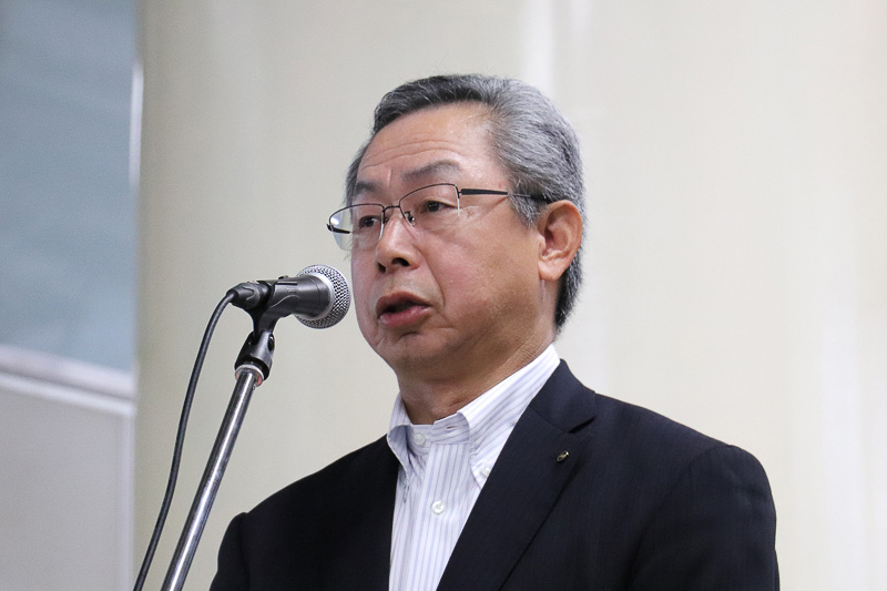 京浜急行電鉄株式会社 常務取締役鉄道本部長 道平隆氏