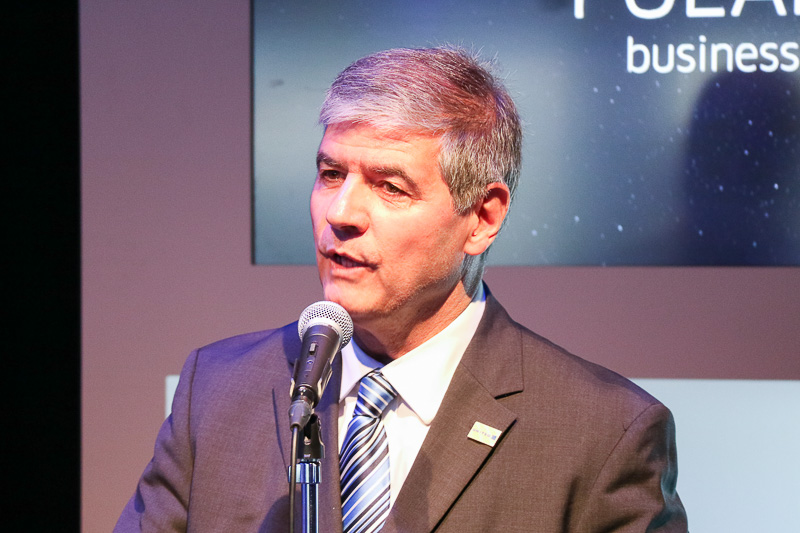 ユナイテッド航空 アジア太平洋・大西洋地区 営業担当副社長 マセル・フークス氏