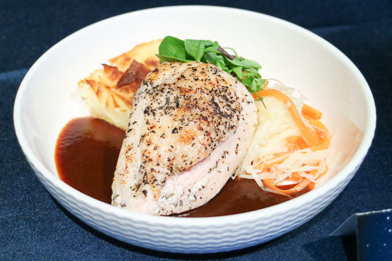 「ローストチキン」