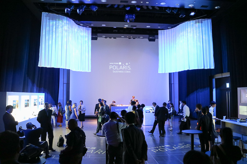 ユナイテッド航空はボーイング 777-300ER型機を日本路線で初めて導入した6月15日、東京・渋谷ヒカリエで発表会を開いた