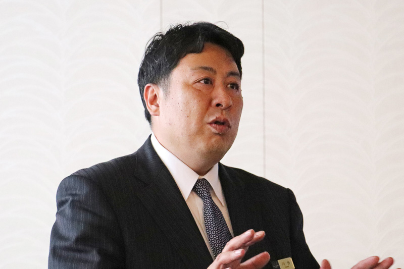 株式会社三井不動産ホテルマネジメント 副総支配人（京都新町 別邸・京都三条・京都四条） 川合康貴氏