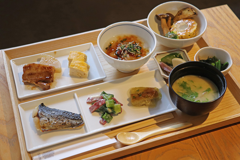 食べたかった京都のおばんざいを堪能できて、とても満足度の高い朝食ビュッフェだった