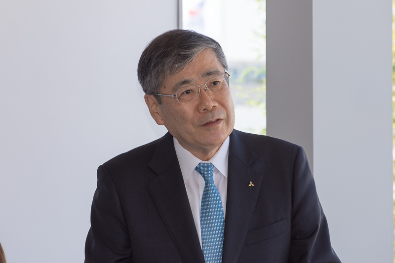三菱重工業株式会社 取締役社長CEO 宮永俊一氏