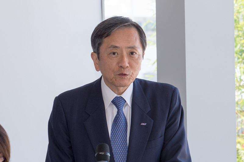 ANAホールディングス株式会社 取締役副会長 篠辺修氏