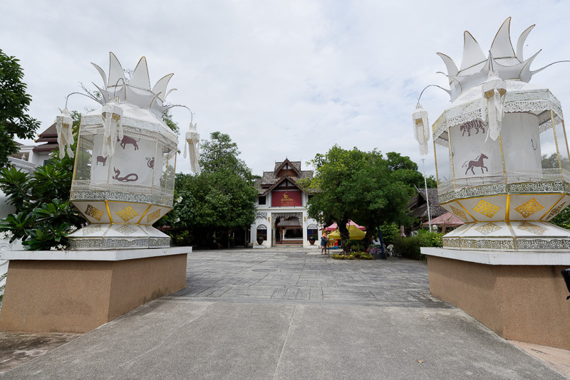 チェンマイ ロングステイフォーラムの会場となった「クム・カントーク」