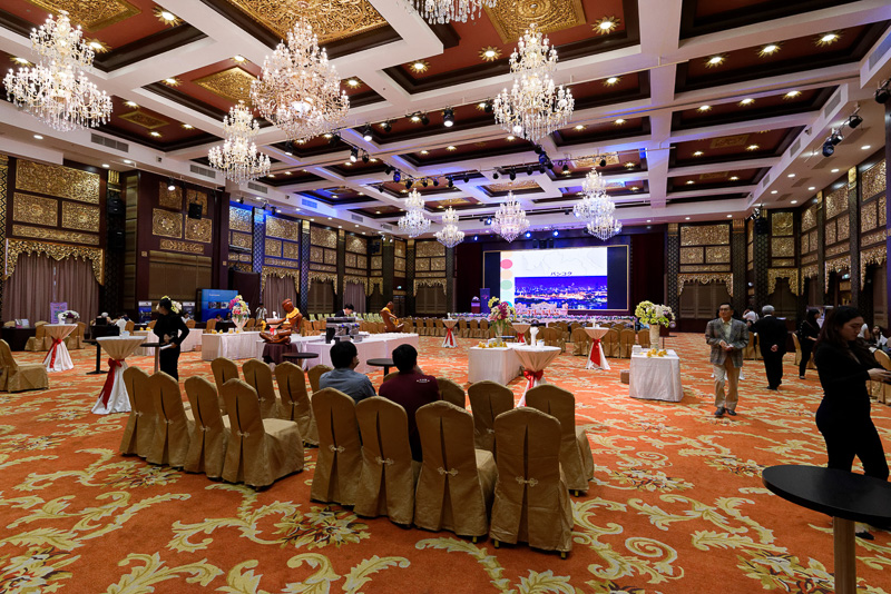 チェンマイ ロングステイフォーラムの会場となった「クム・カントーク」